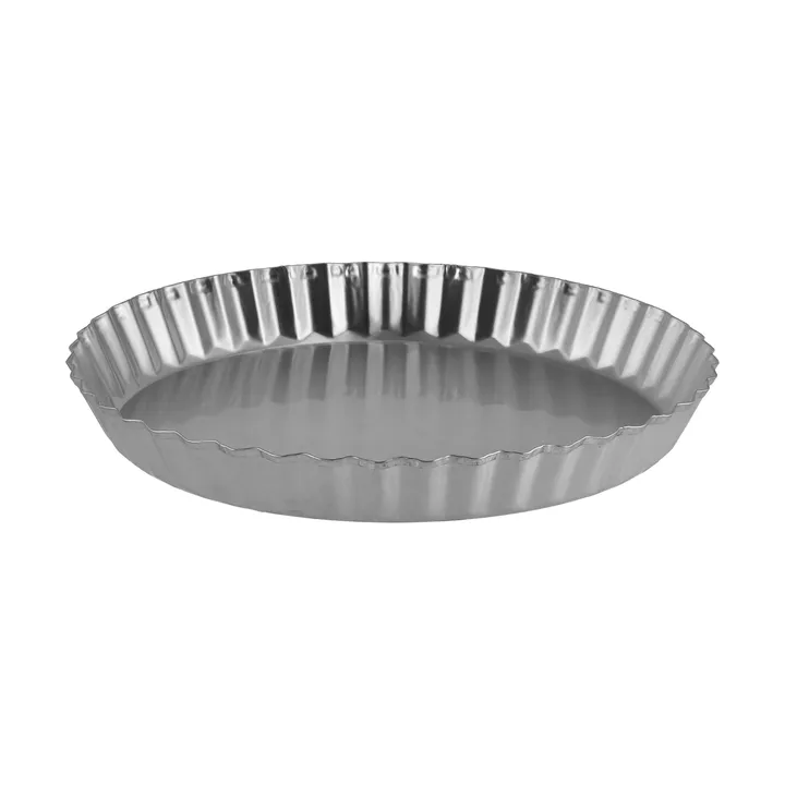 Moule à tarte à fond amovible BAKE - Rond, acier inoxydable, 24 cm - Nordwik