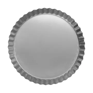 Moule à tarte à fond amovible BAKE - Rond, acier inoxydable, 24 cm - Nordwik