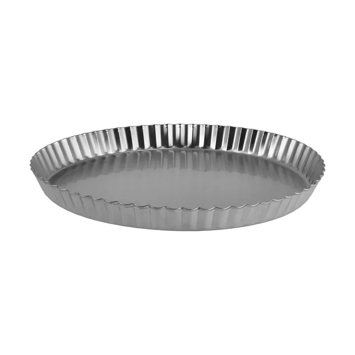 Moule à tarte à fond amovible BAKE - Rond, acier inoxydable, 30 cm - Nordwik