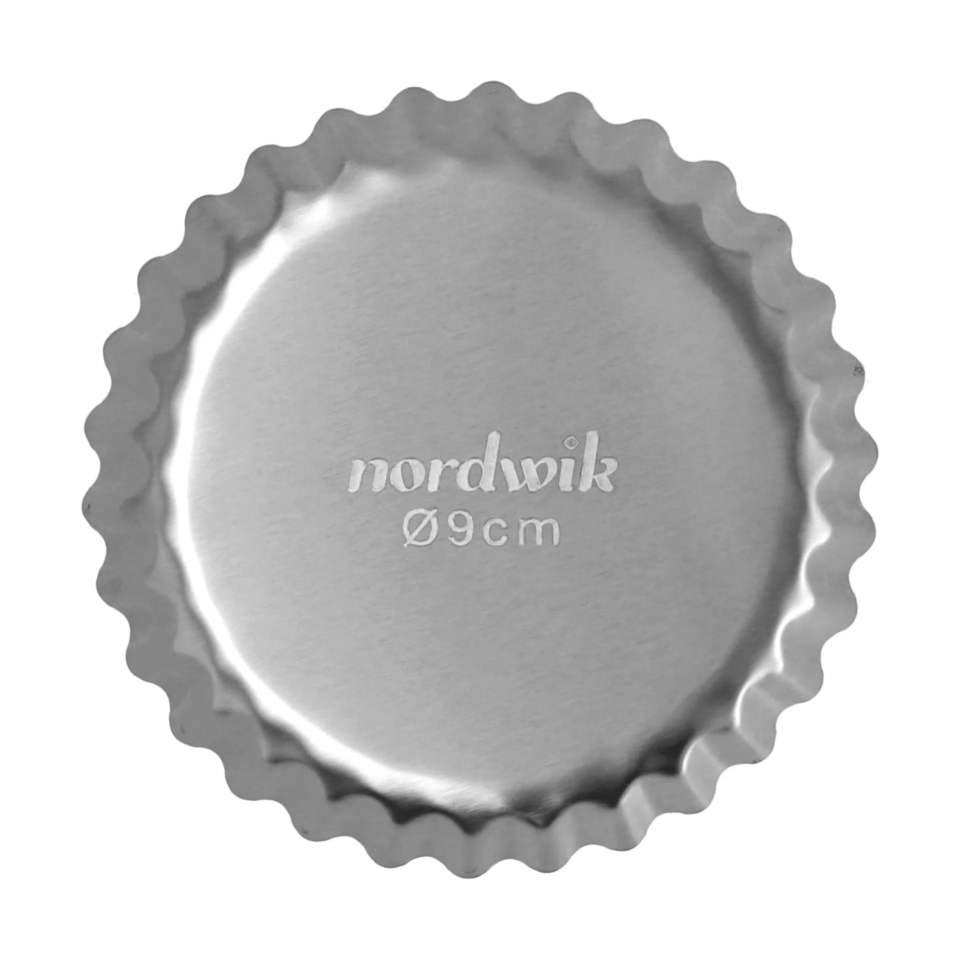 Moule à tartelette BAKE, Acier inoxydable, 4 pièces Nordwik
