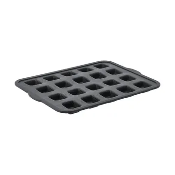Moule en silicone avec cadre renforcé BAKE - Carré, 20 pièces - Nordwik