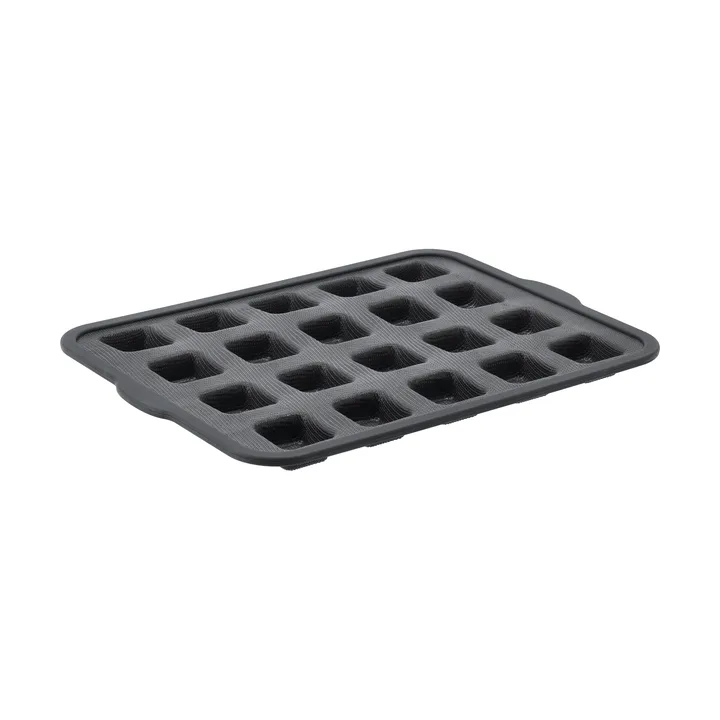 Moule en silicone avec cadre renforcé BAKE - Carré, 20 pièces - Nordwik