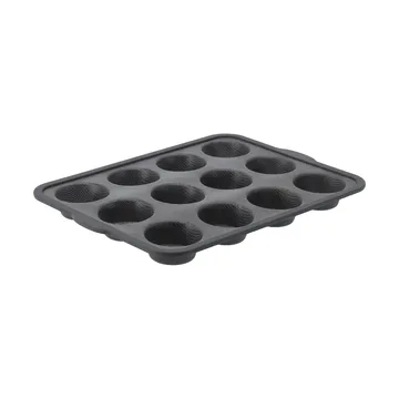 Moule en silicone avec cadre renforcé BAKE - Muffins, 12 pièces - Nordwik