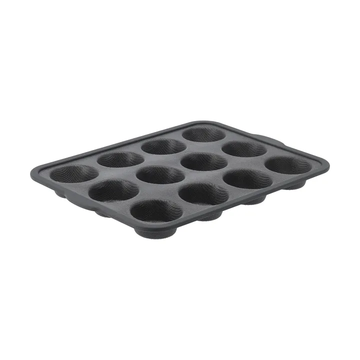 Moule en silicone avec cadre renforcé BAKE - Muffins, 12 pièces - Nordwik