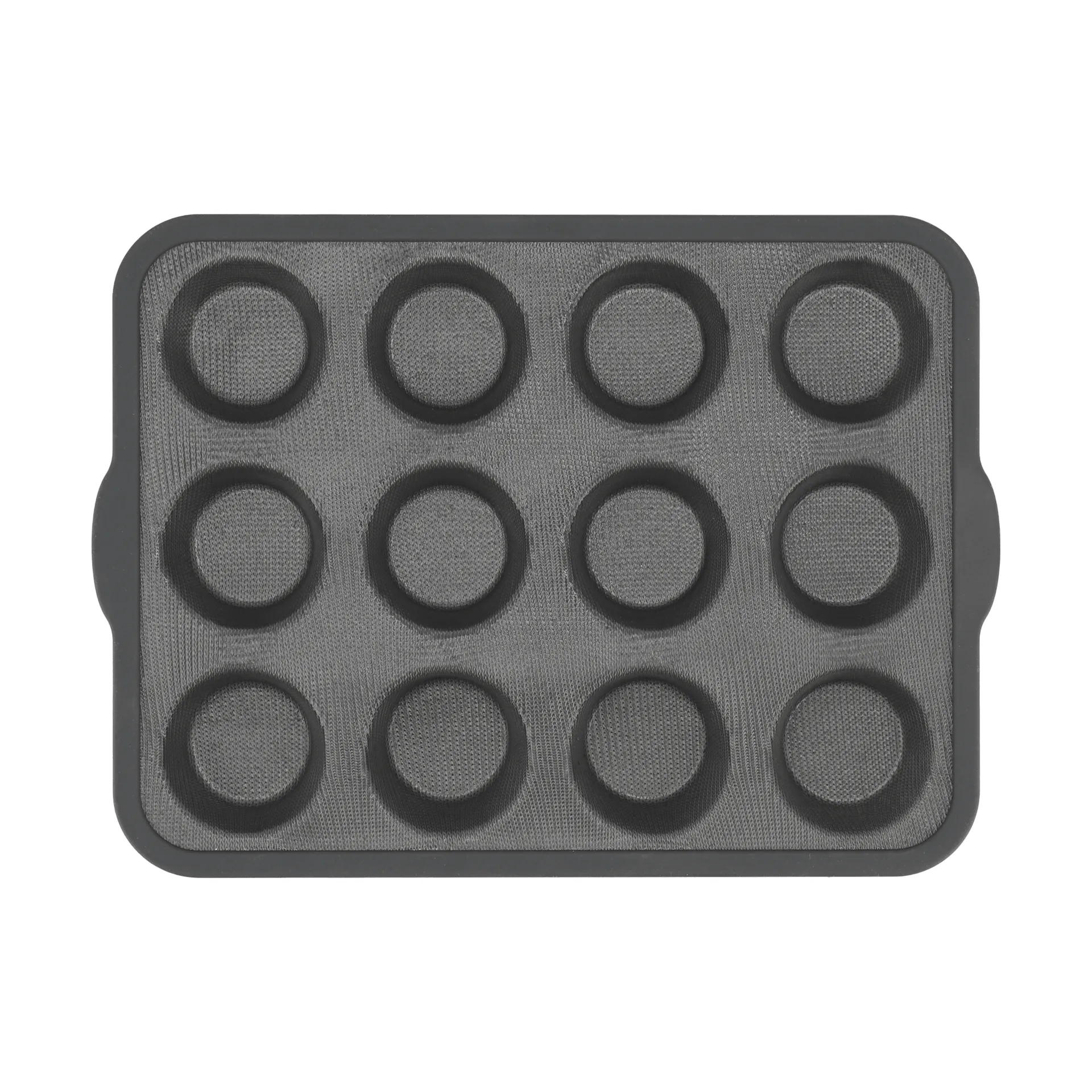 Moule en silicone avec cadre renforcé BAKE, Muffins, 12 pièces Nordwik