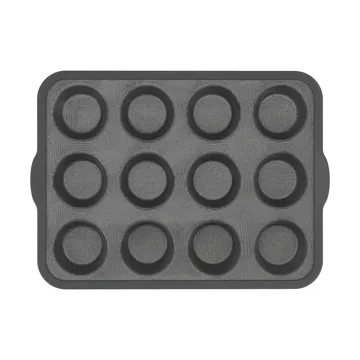 Moule en silicone avec cadre renforcé BAKE - Muffins, 12 pièces - Nordwik