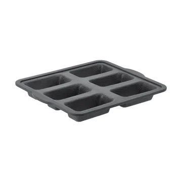 Moule en silicone avec cadre renforcé BAKE - Rectangulaire, 6 pièces, 26,2x22,1 cm - Nordwik