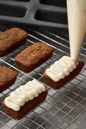 Moule en silicone avec cadre renforcé BAKE - Rectangulaire, 6 pièces, 26,2x22,1 cm - Nordwik