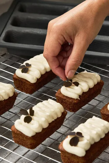 Moule en silicone avec cadre renforcé BAKE - Rectangulaire, 6 pièces, 26,2x22,1 cm - Nordwik