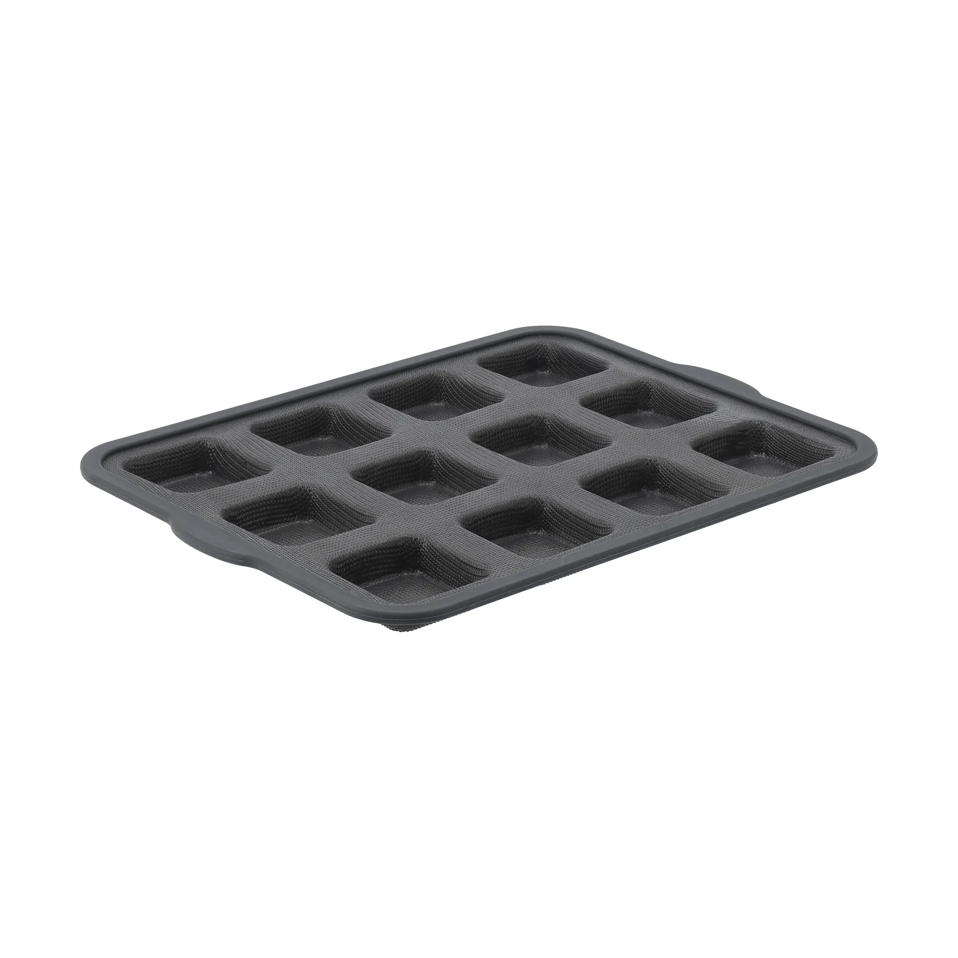 Moule en silicone avec cadre renforcé BAKE, Rectangulaire, 6 pièces, 36x26 cm Nordwik