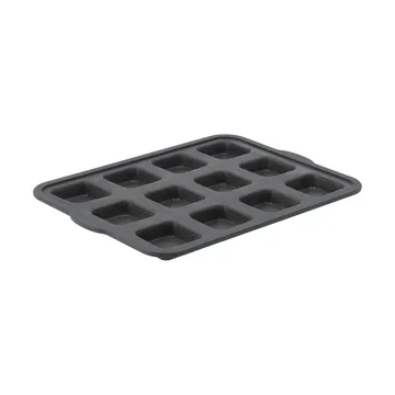 Moule en silicone avec cadre renforcé BAKE - Rectangulaire, 6 pièces, 36x26 cm - Nordwik