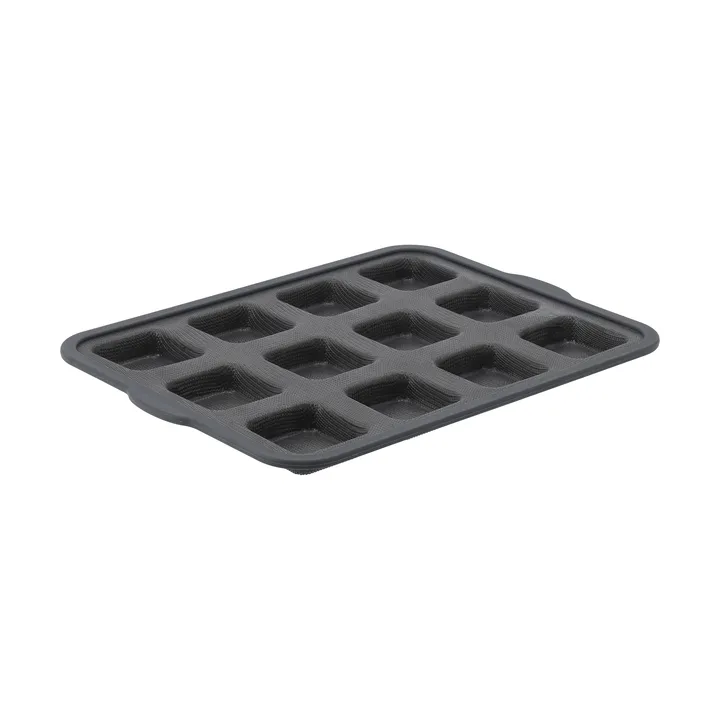 Moule en silicone avec cadre renforcé BAKE - Rectangulaire, 6 pièces, 36x26 cm - Nordwik