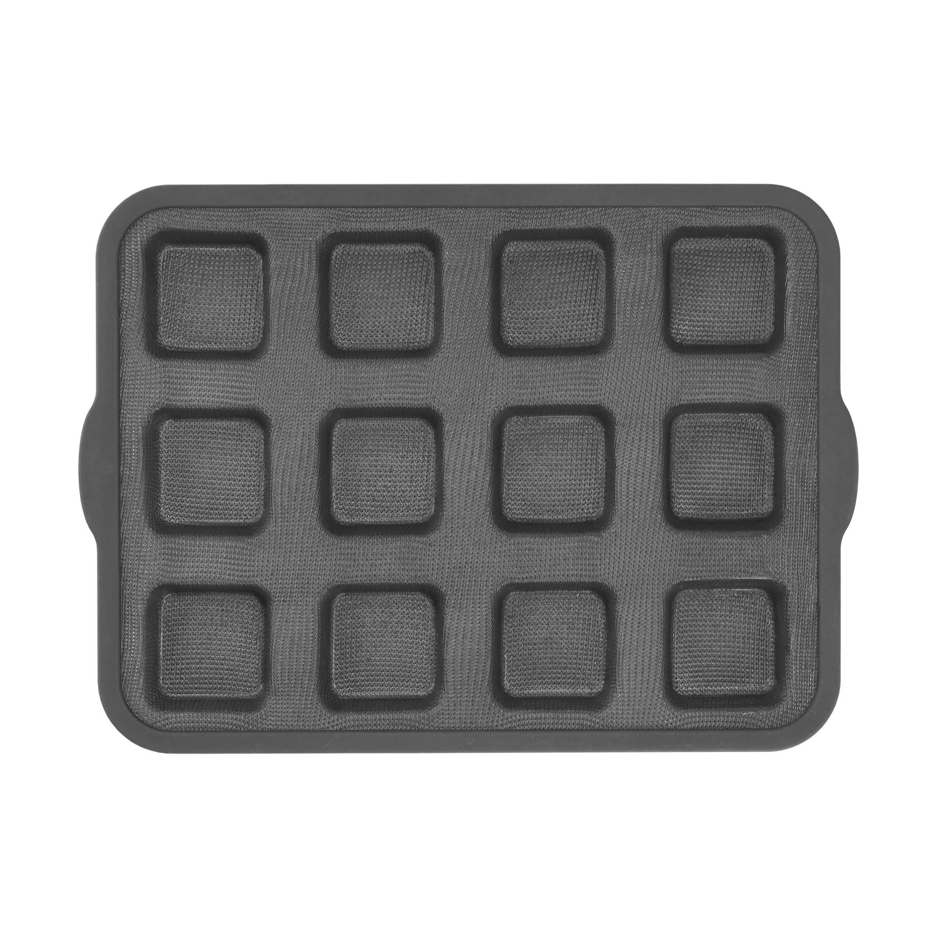 Moule en silicone avec cadre renforcé BAKE, Rectangulaire, 6 pièces, 36x26 cm Nordwik