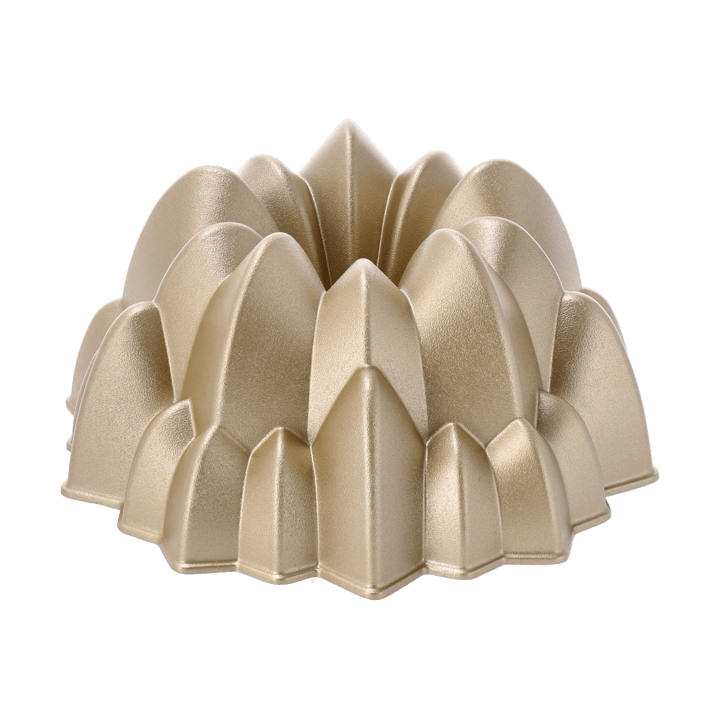 Nordwik Poppy moule à gâteau bundt - Or - Nordwik