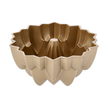 Nordwik Poppy moule à gâteau bundt - Or - Nordwik