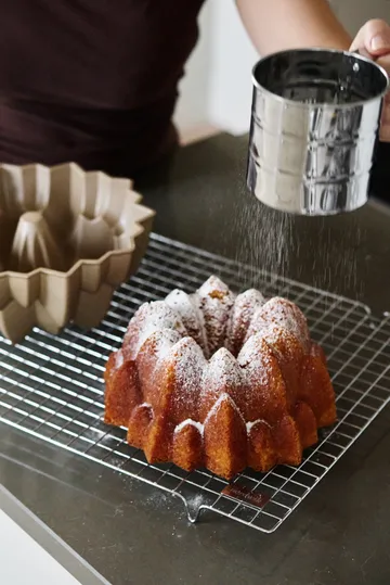 Nordwik Poppy moule à gâteau bundt - Or - Nordwik