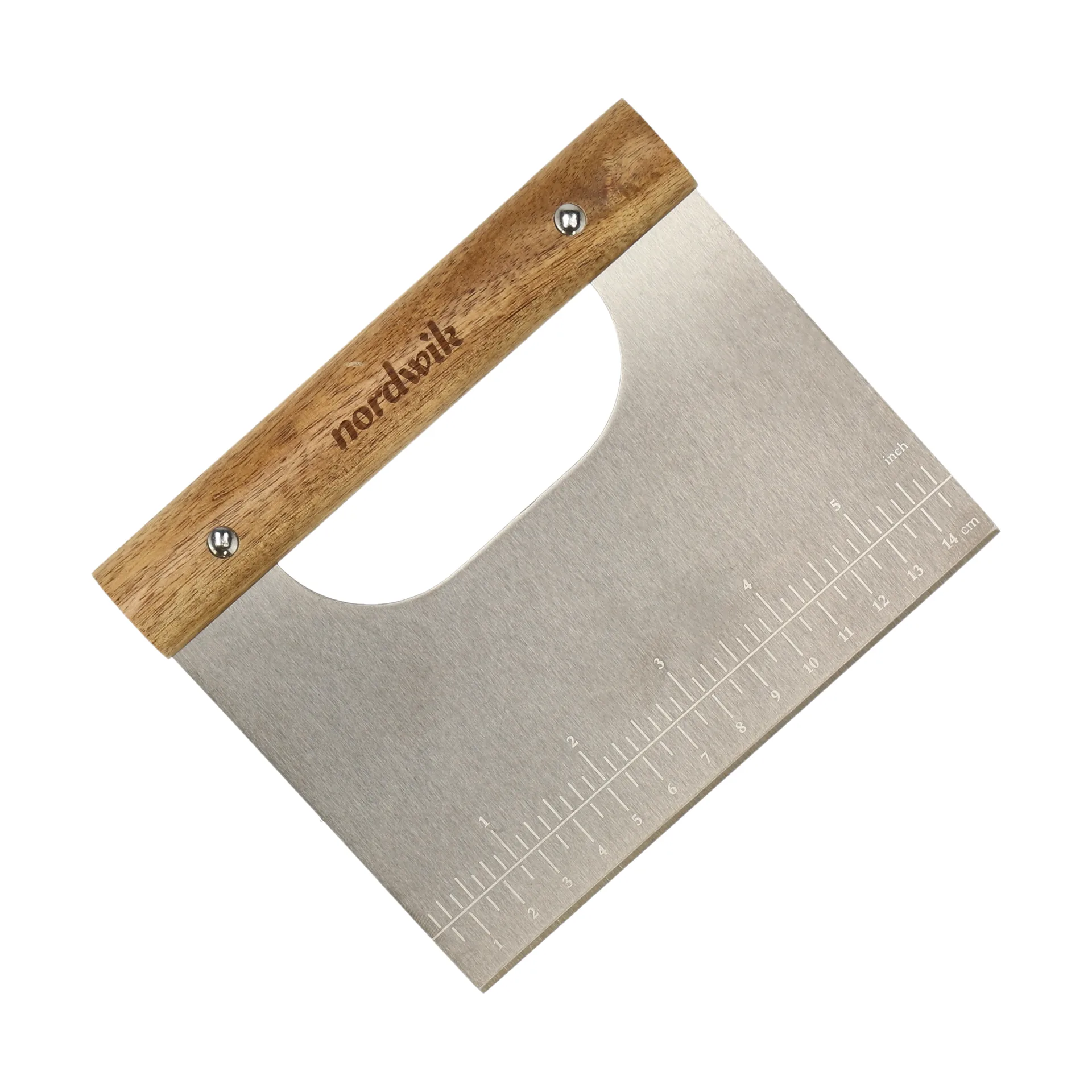 Nordwik racloir de pâte 15 cm, Acacia Nordwik