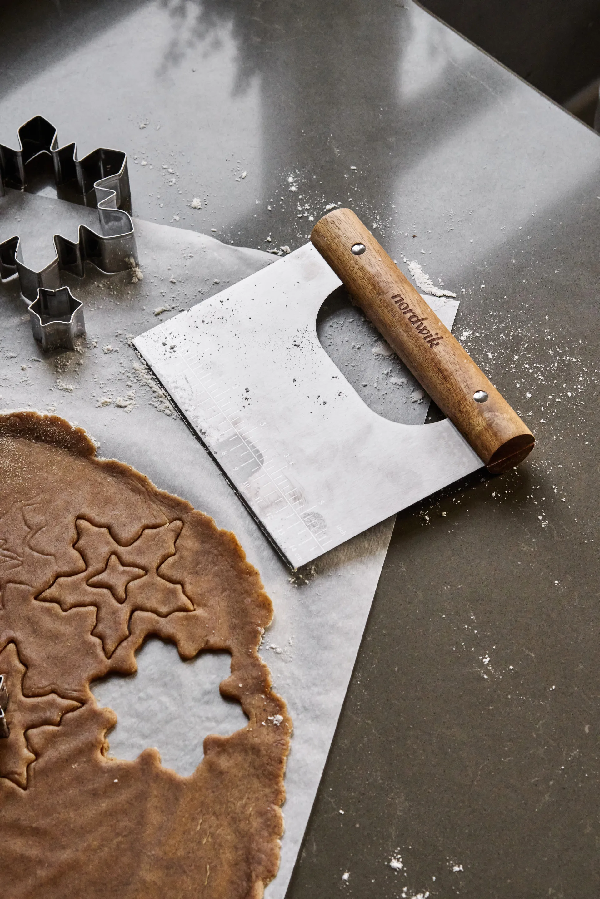 Nordwik racloir de pâte 15 cm, Acacia Nordwik