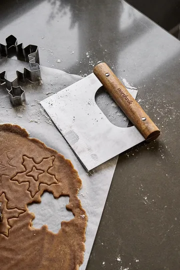 Nordwik racloir de pâte 15 cm - Acacia - Nordwik