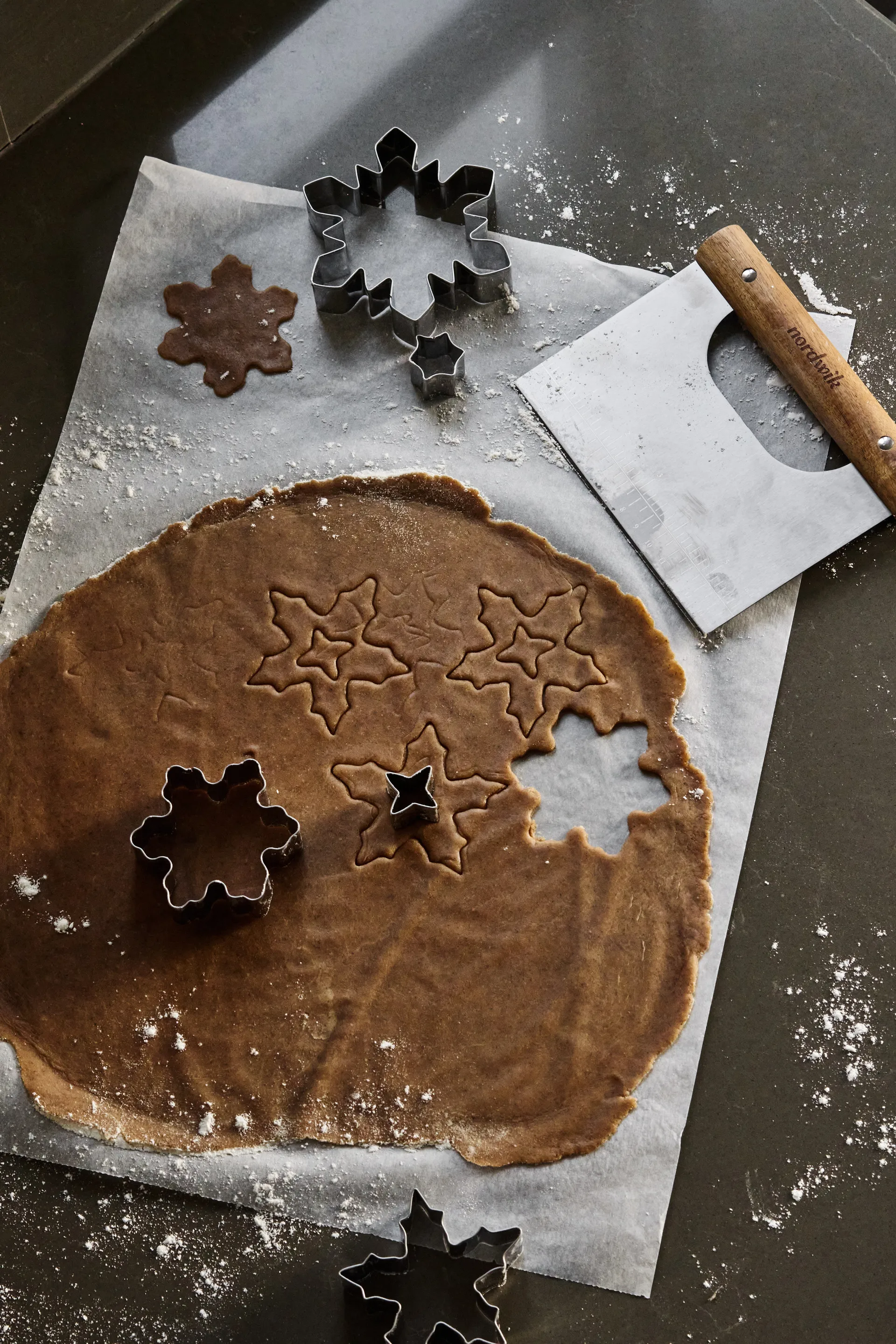 Nordwik racloir de pâte 15 cm, Acacia Nordwik