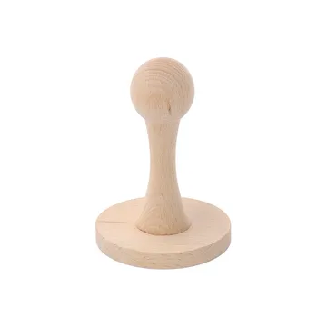 Nordwik tampon à gâteau en bois - Rosette - Nordwik