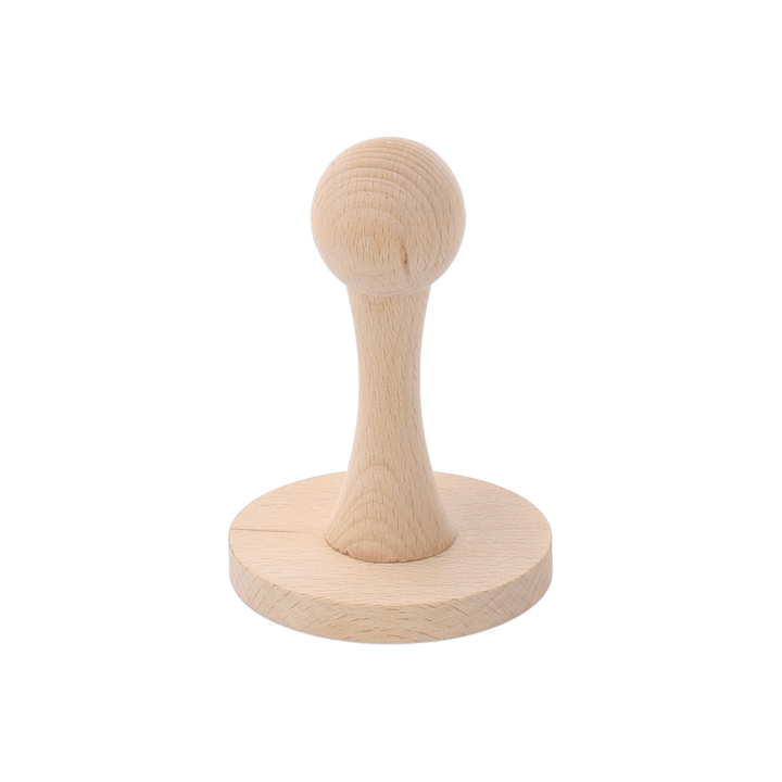 Nordwik tampon à gâteau en bois - Rosette - Nordwik
