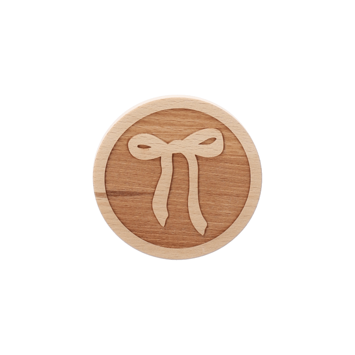 Nordwik tampon à gâteau en bois, Rosette Nordwik