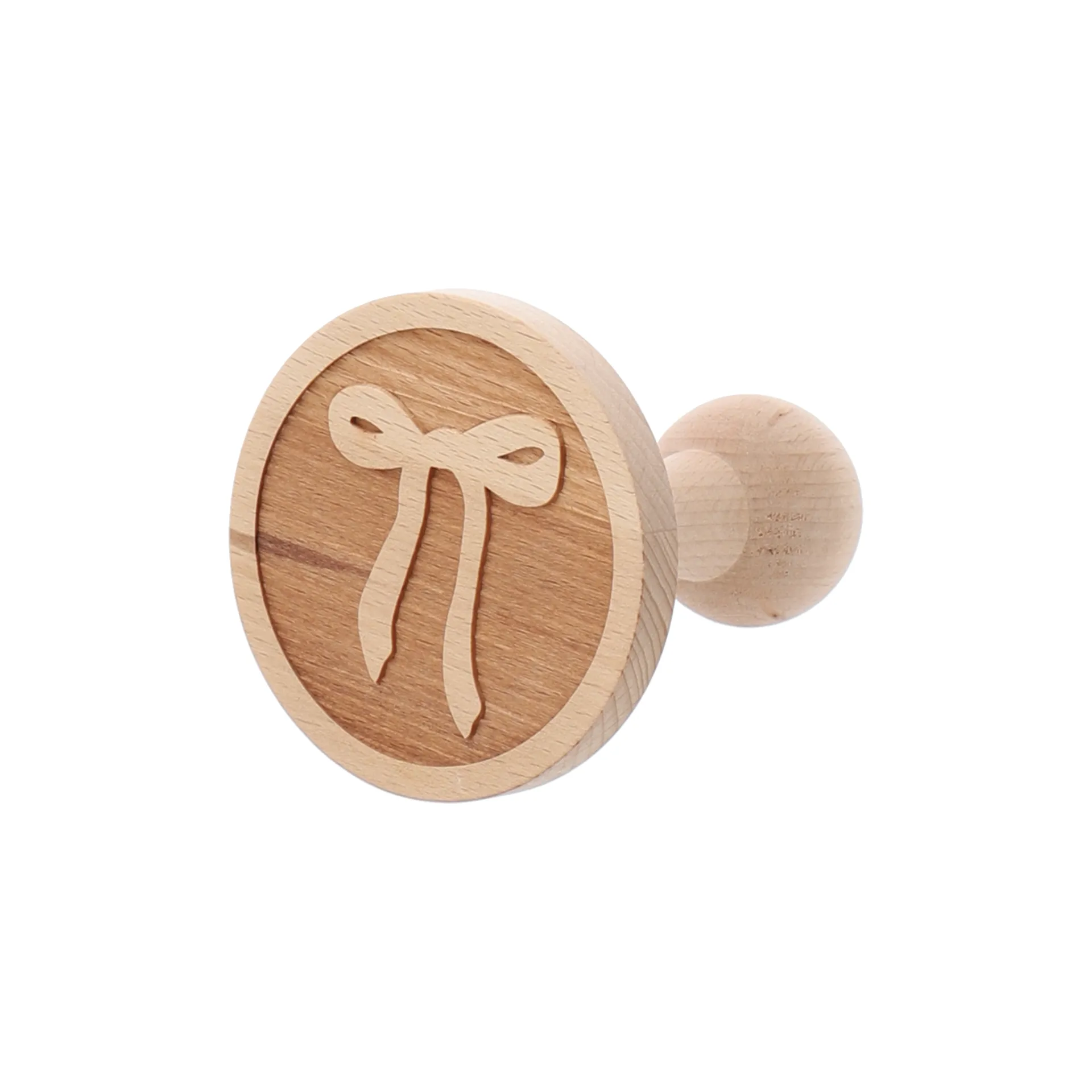 Nordwik tampon à gâteau en bois, Rosette Nordwik