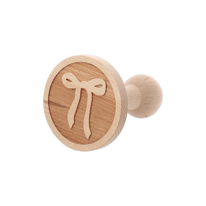 Nordwik tampon à gâteau en bois, Rosette Nordwik