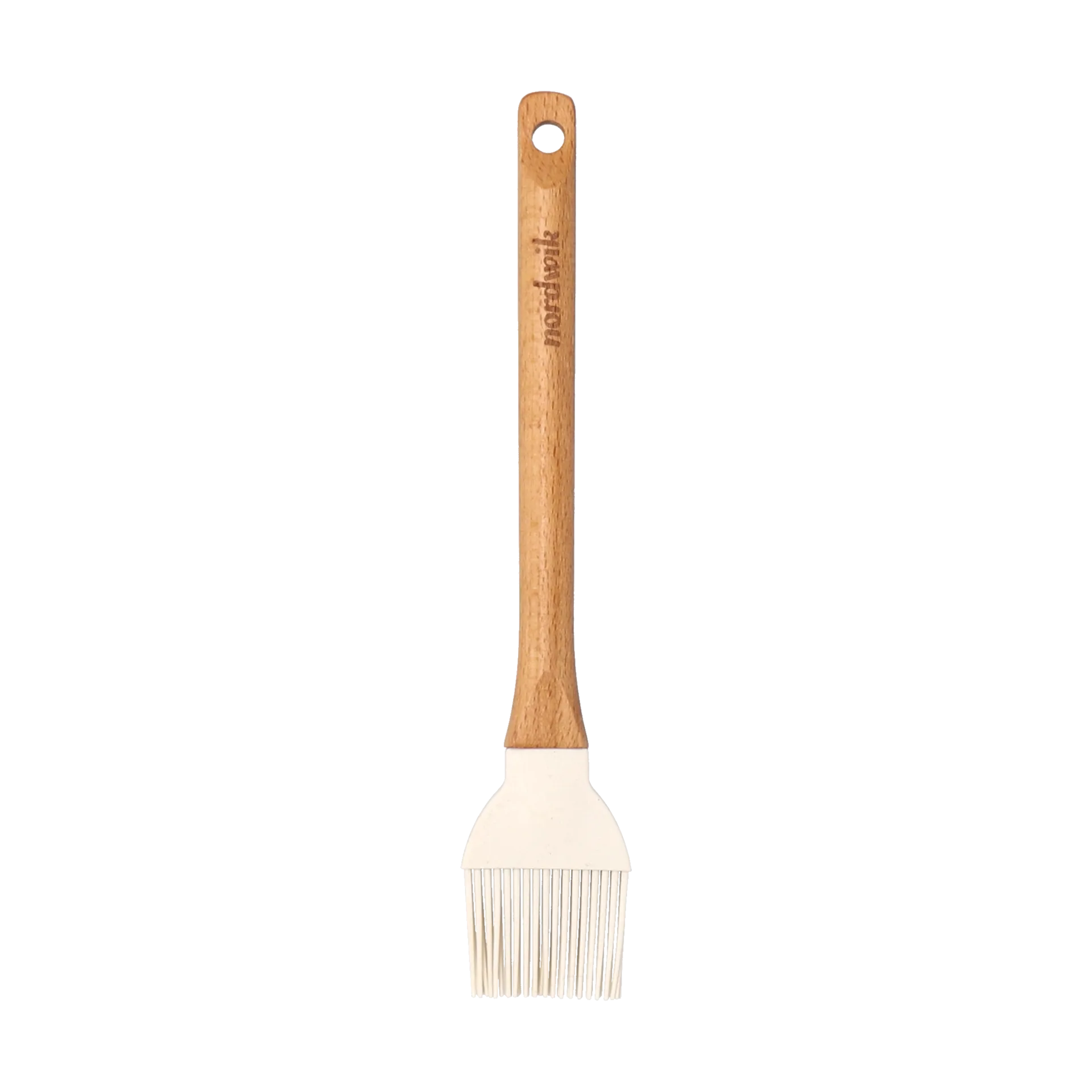 Pinceau à pâtisserie Nordwik 22,5 cm hêtre, Crème Nordwik