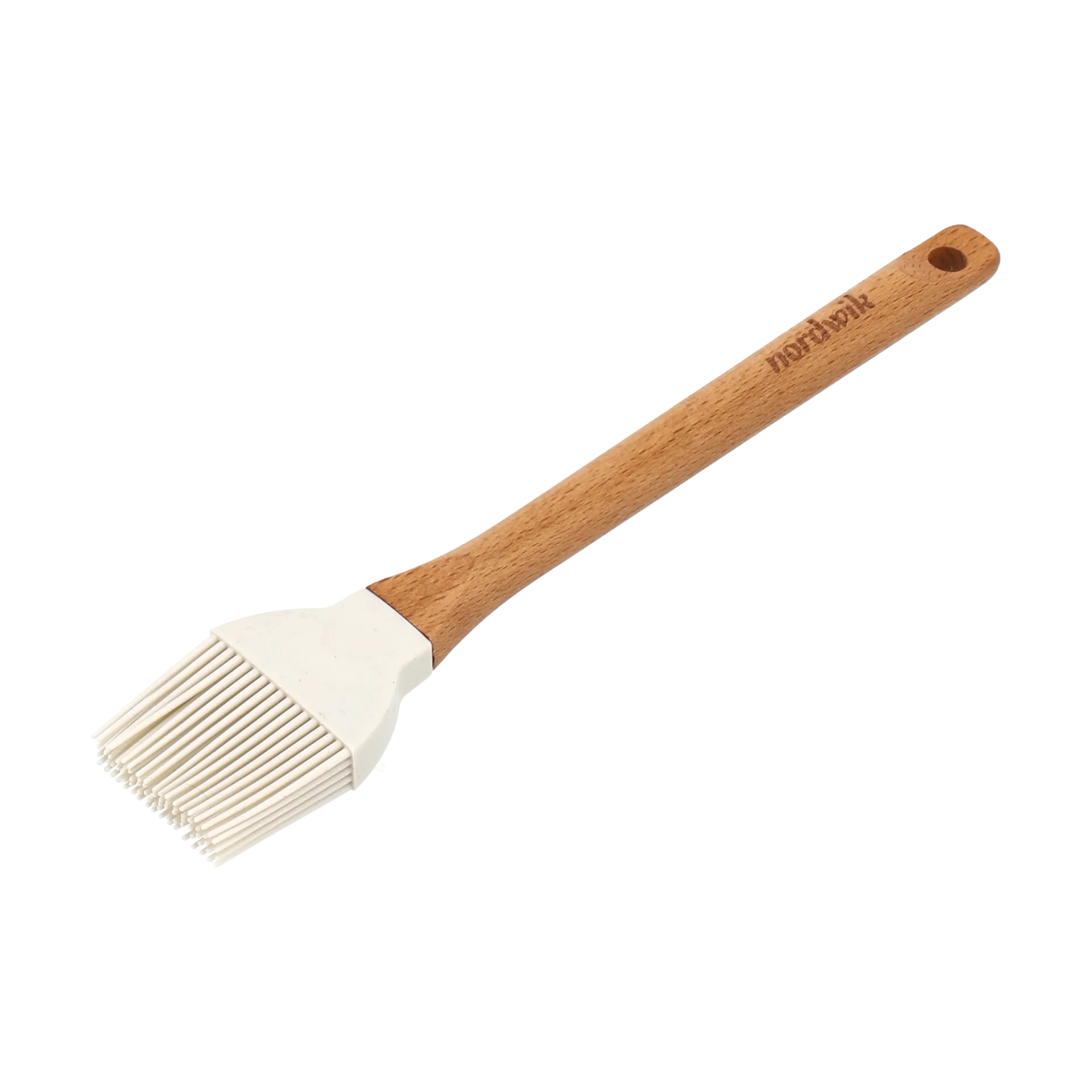 Pinceau à pâtisserie Nordwik 22,5 cm hêtre, Crème Nordwik