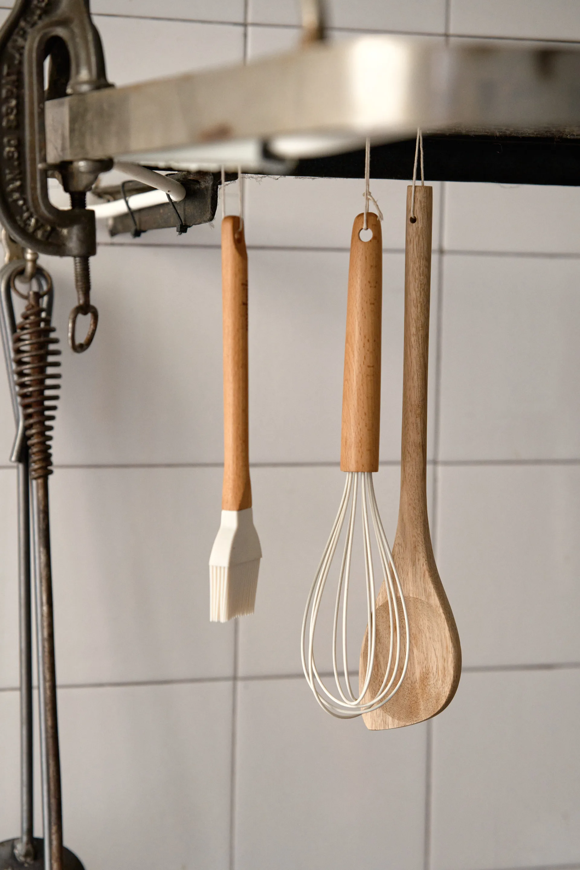 Pinceau à pâtisserie Nordwik 22,5 cm hêtre, Crème Nordwik