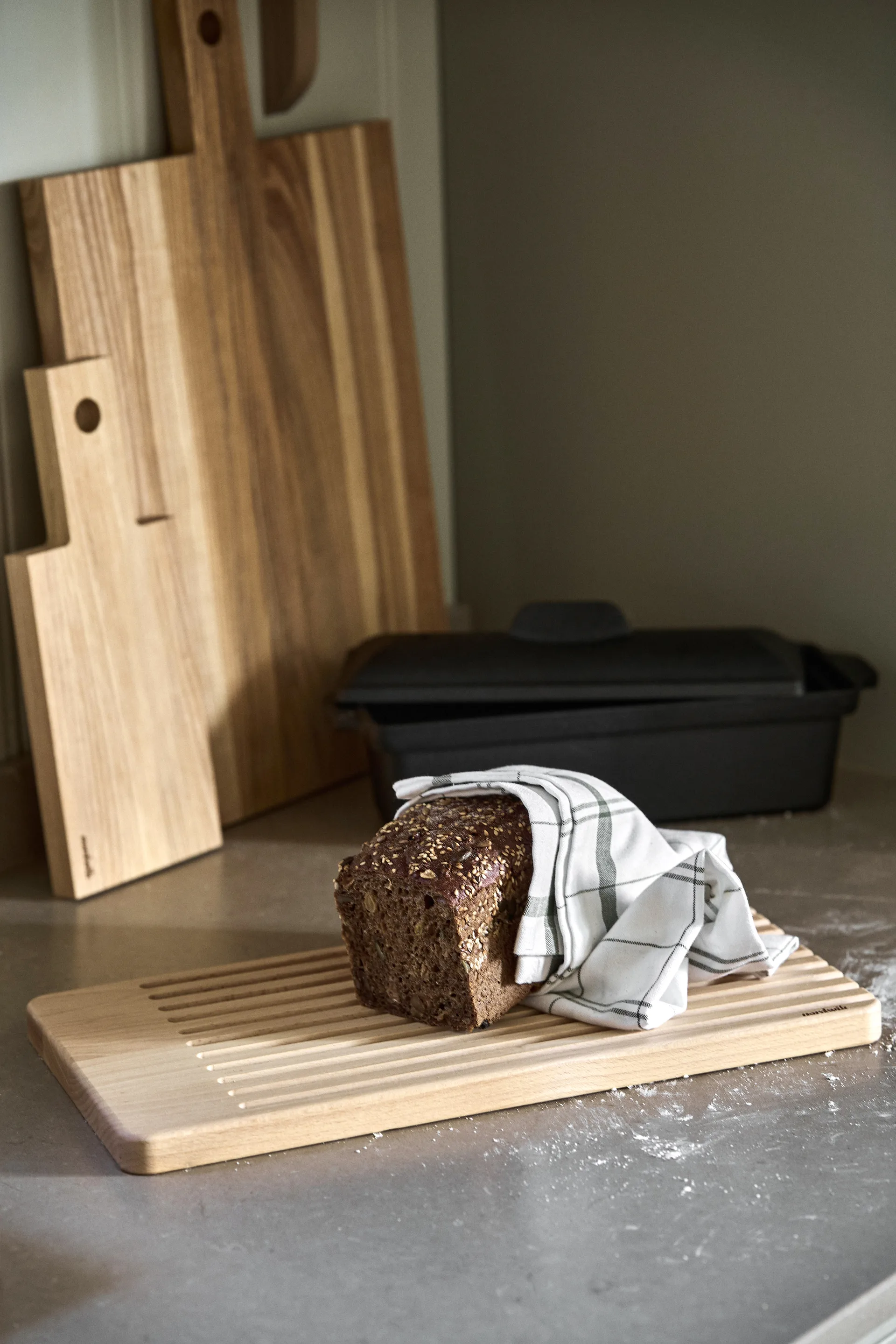 Planche à découper en bois de hêtre Nordwik, 40x20x2cm Nordwik