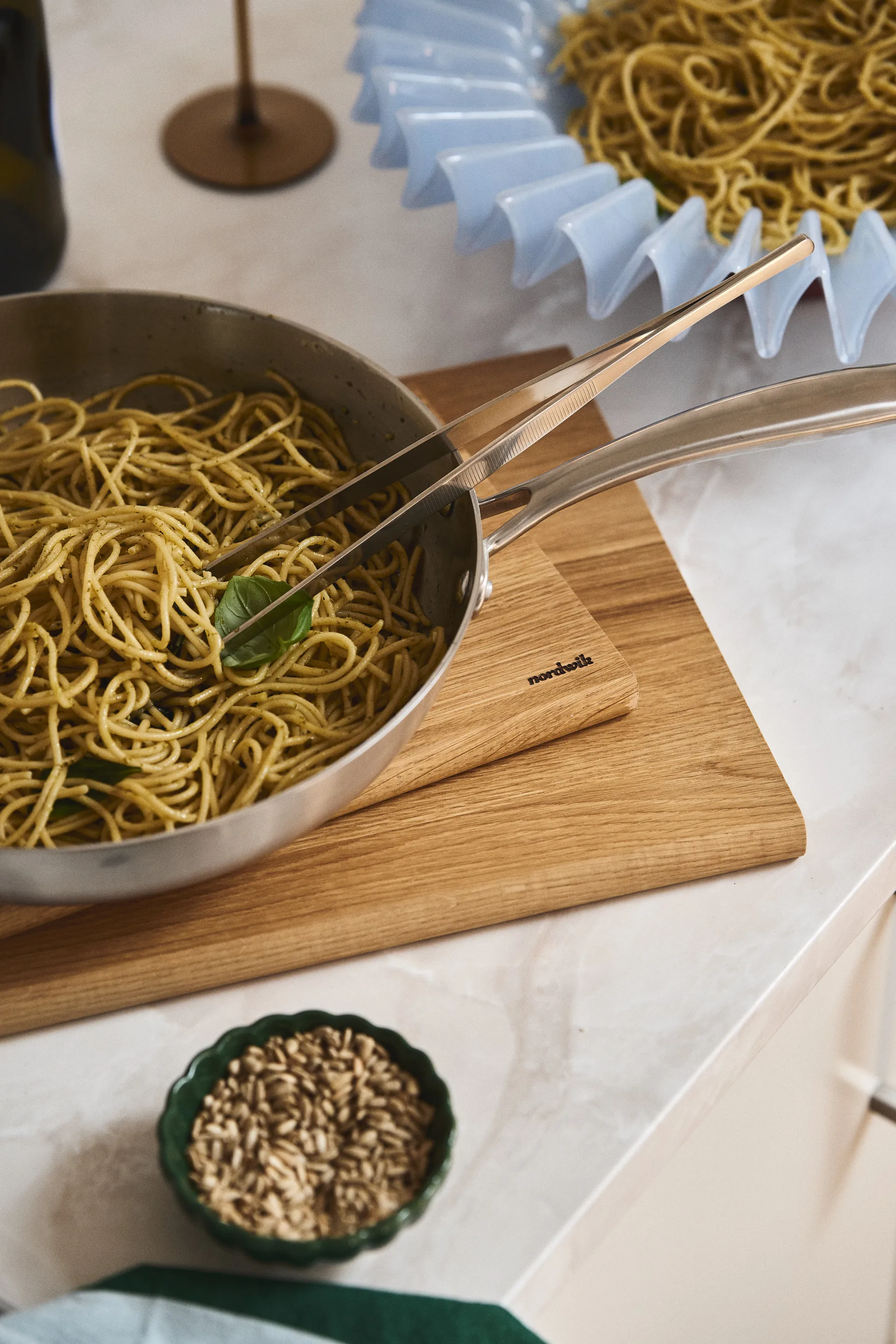 Planche à découper en chêne Nordwik, 38x28x2cm Nordwik