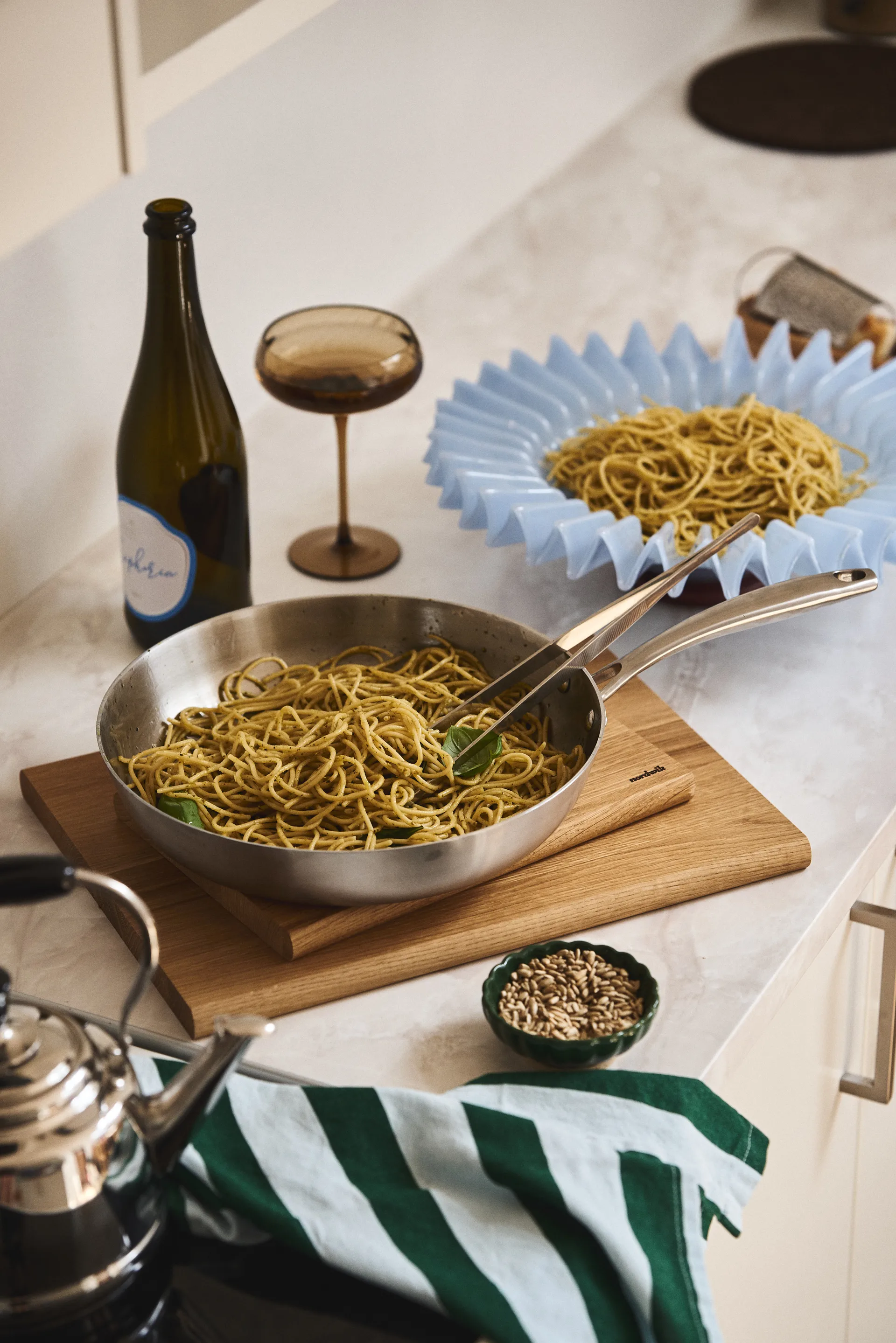 Planche à découper en chêne Nordwik, 38x28x2cm Nordwik