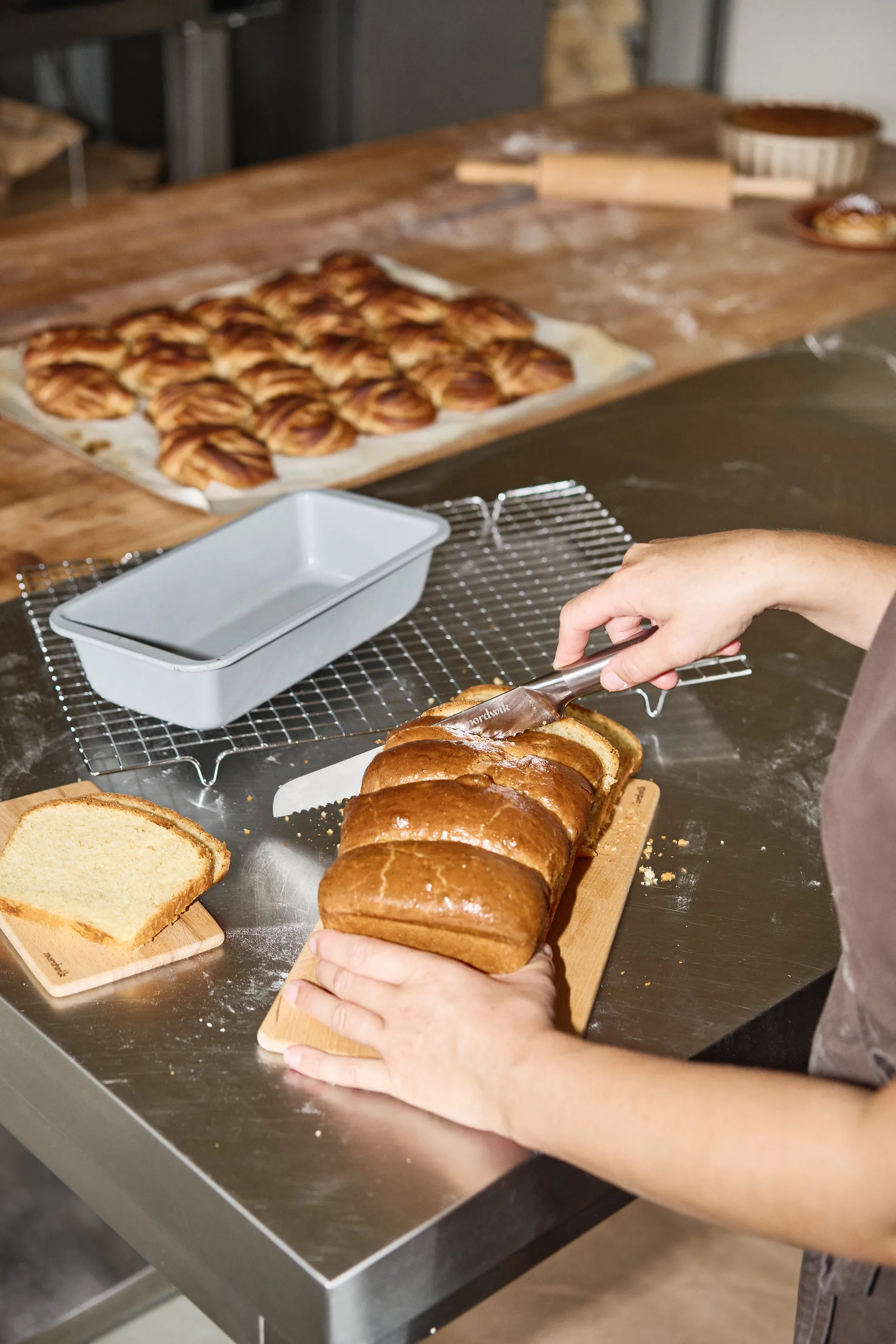 Planche à découper en hêtre Nordwik, 33x17x0,8 cm Nordwik