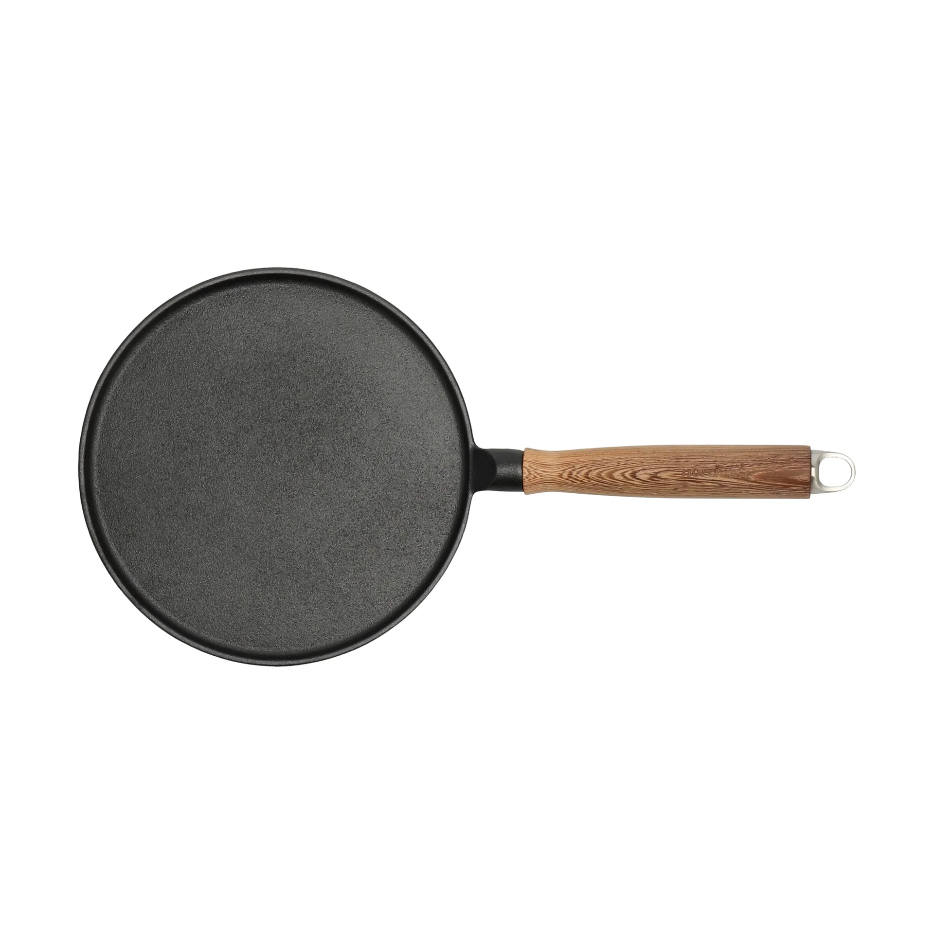 Poêle à crêpes en fonte avec poignée en bois Nordwik, 23 cm Nordwik