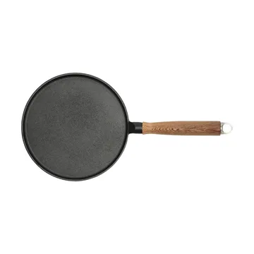 Poêle à crêpes en fonte avec poignée en bois Nordwik - 23 cm - Nordwik
