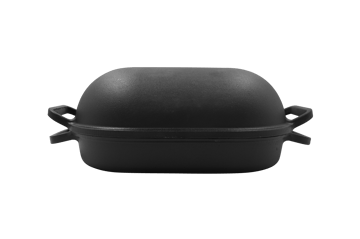 Poêle à pain Levain XL 39x26 cm - Noir - Nordwik