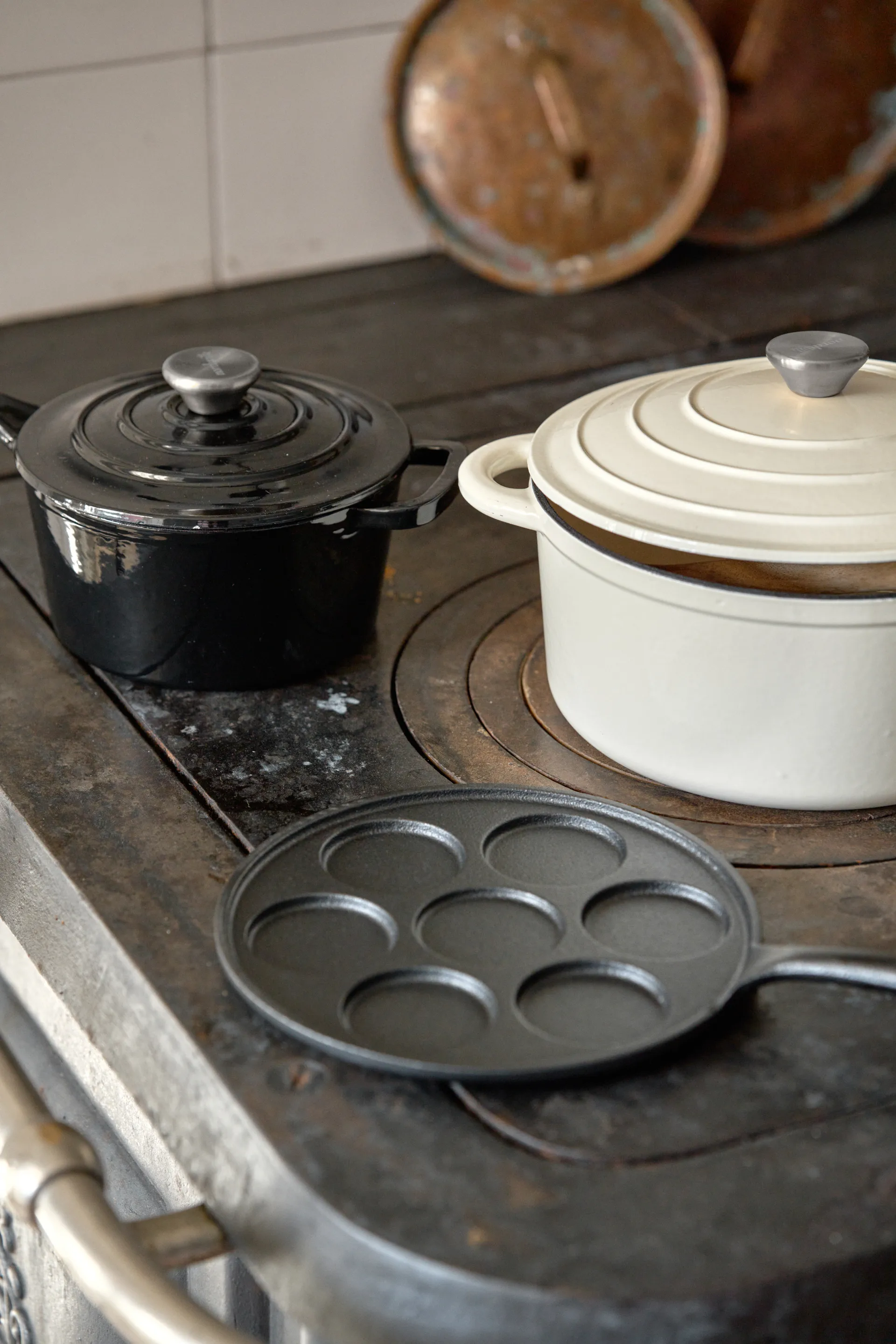 Poêle à pancakes Nordwik Ø23 cm, Fonte Nordwik