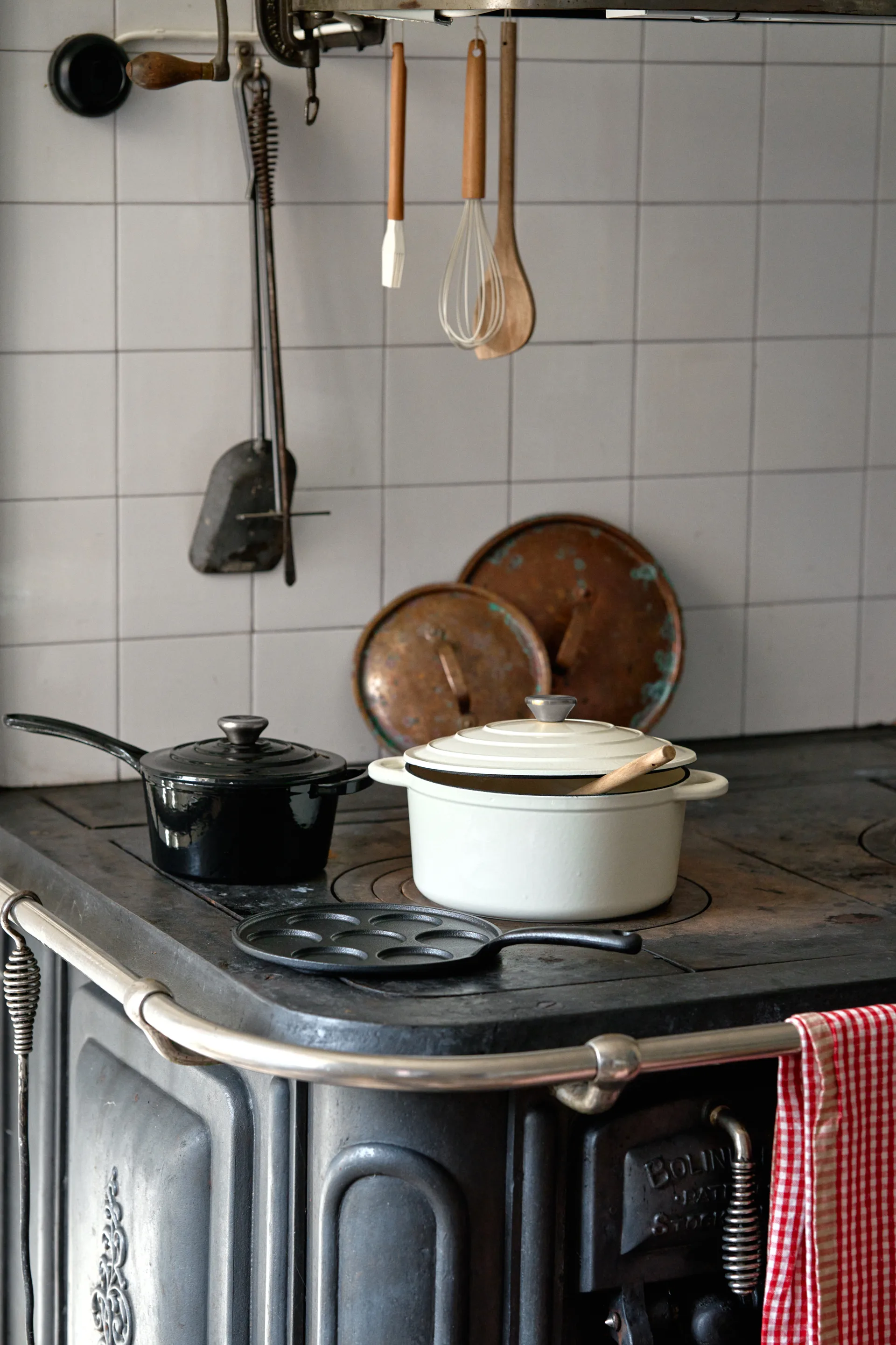 Poêle à pancakes Nordwik Ø23 cm, Fonte Nordwik