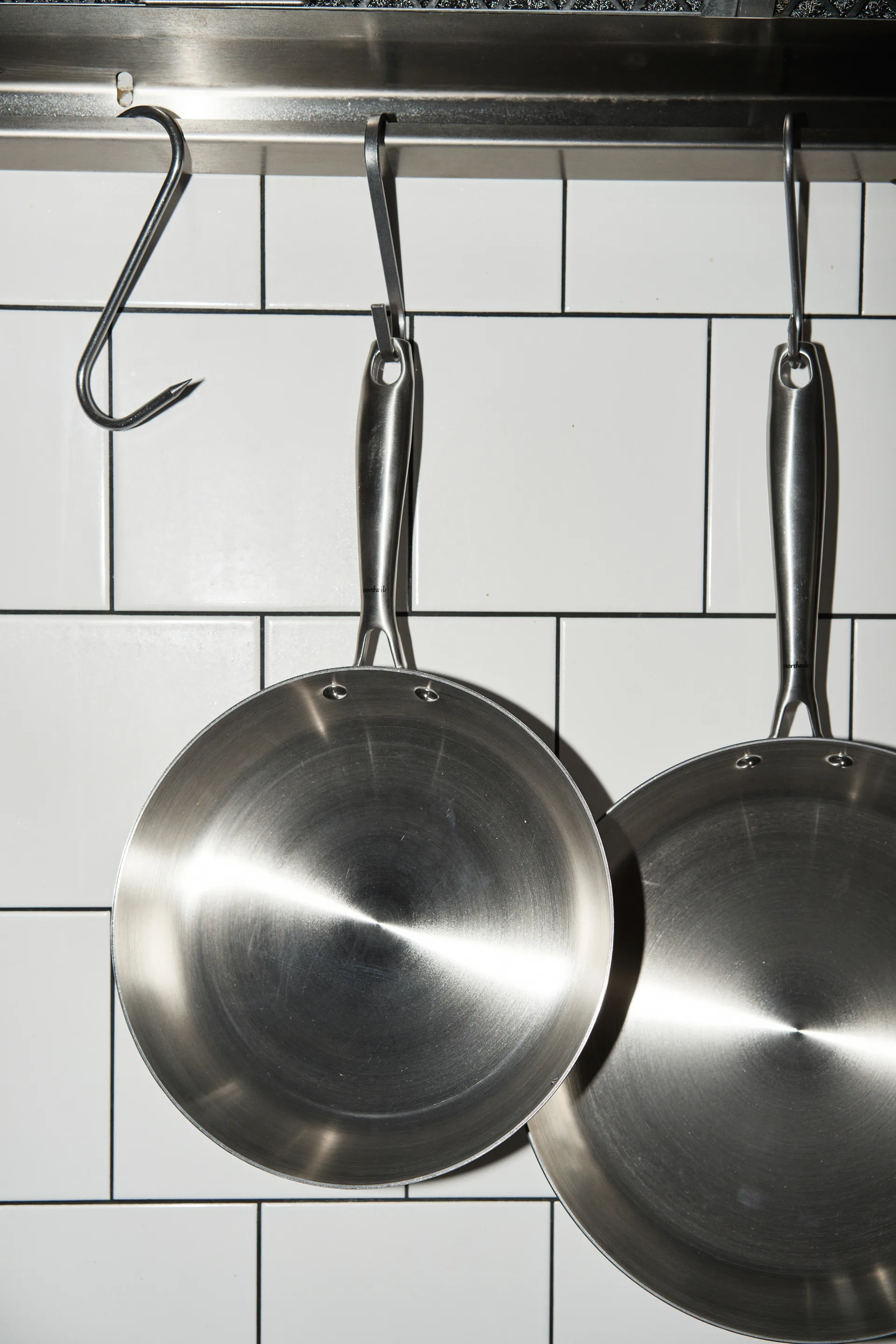 Poêle Nordwik 3-plis en acier inoxydable, 24 cm Nordwik