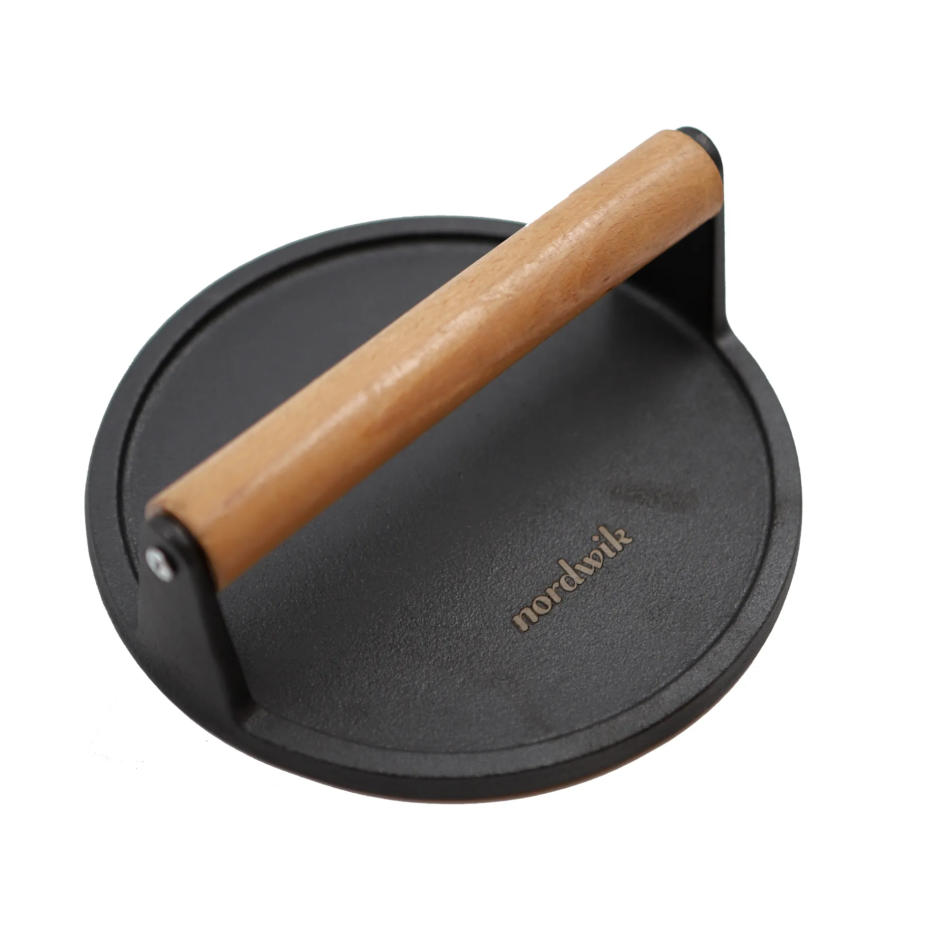 Presse à hamburger Smash Burger 18 cm, Fonte Nordwik