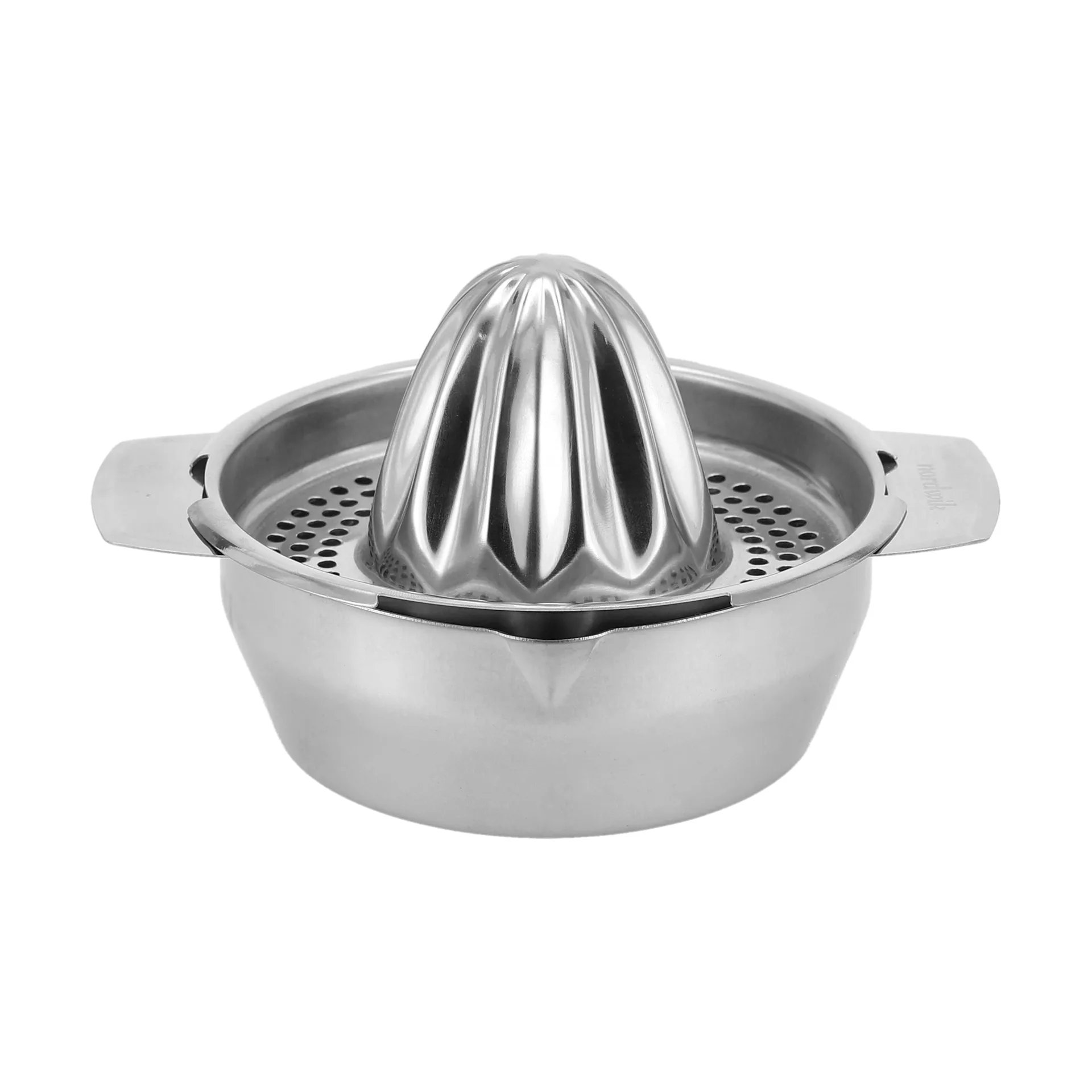 Presse-agrumes Nordwik Ø12,5 cm, Acier inoxydable Nordwik