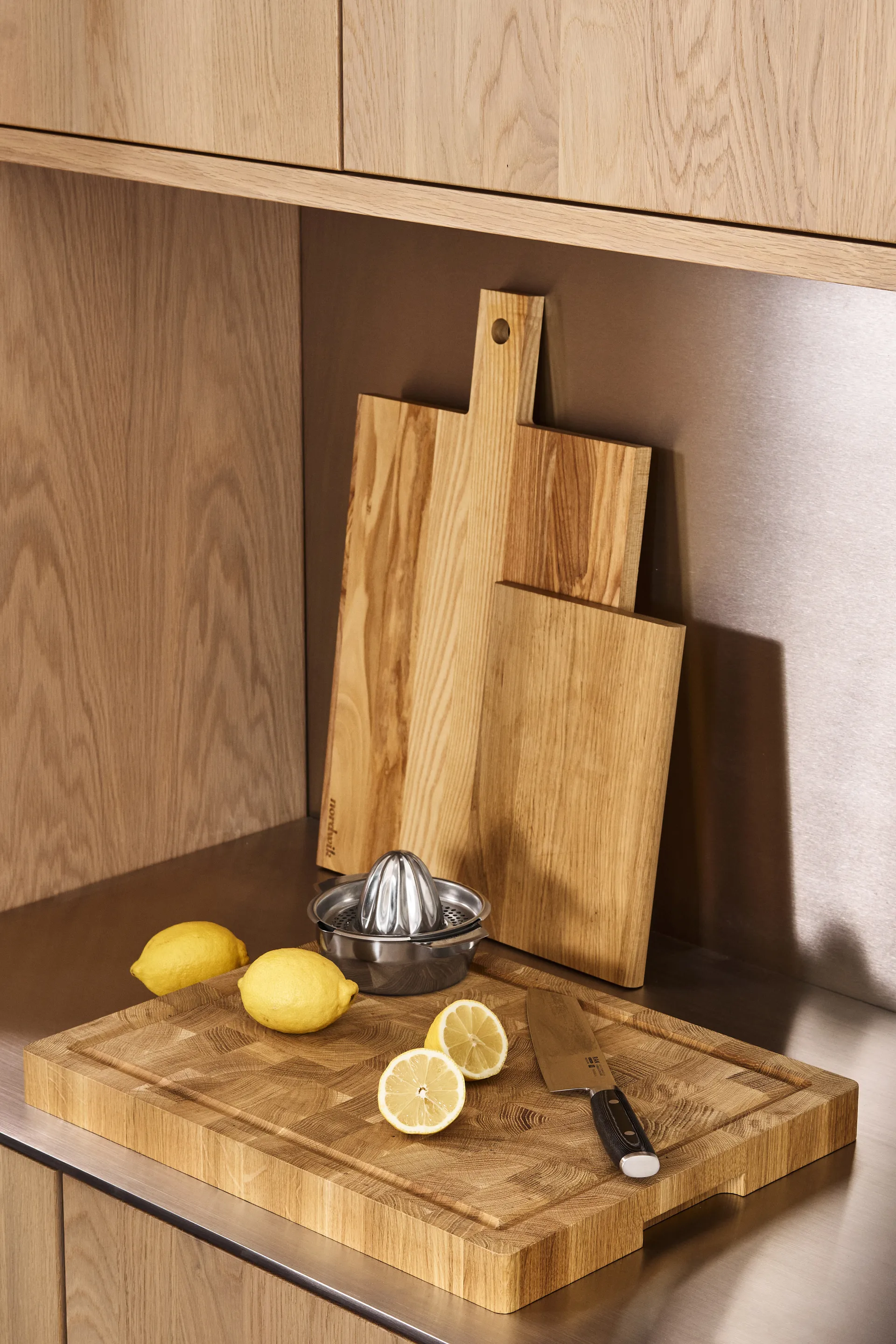 Presse-agrumes Nordwik Ø12,5 cm, Acier inoxydable Nordwik