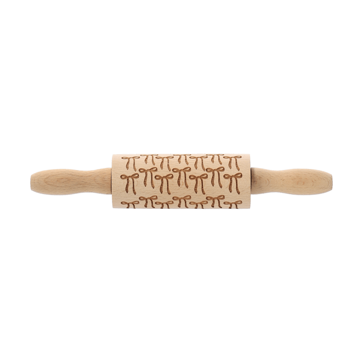 Rouleau à pâtisserie en bois Nordwik pour enfants - Rosette - Nordwik