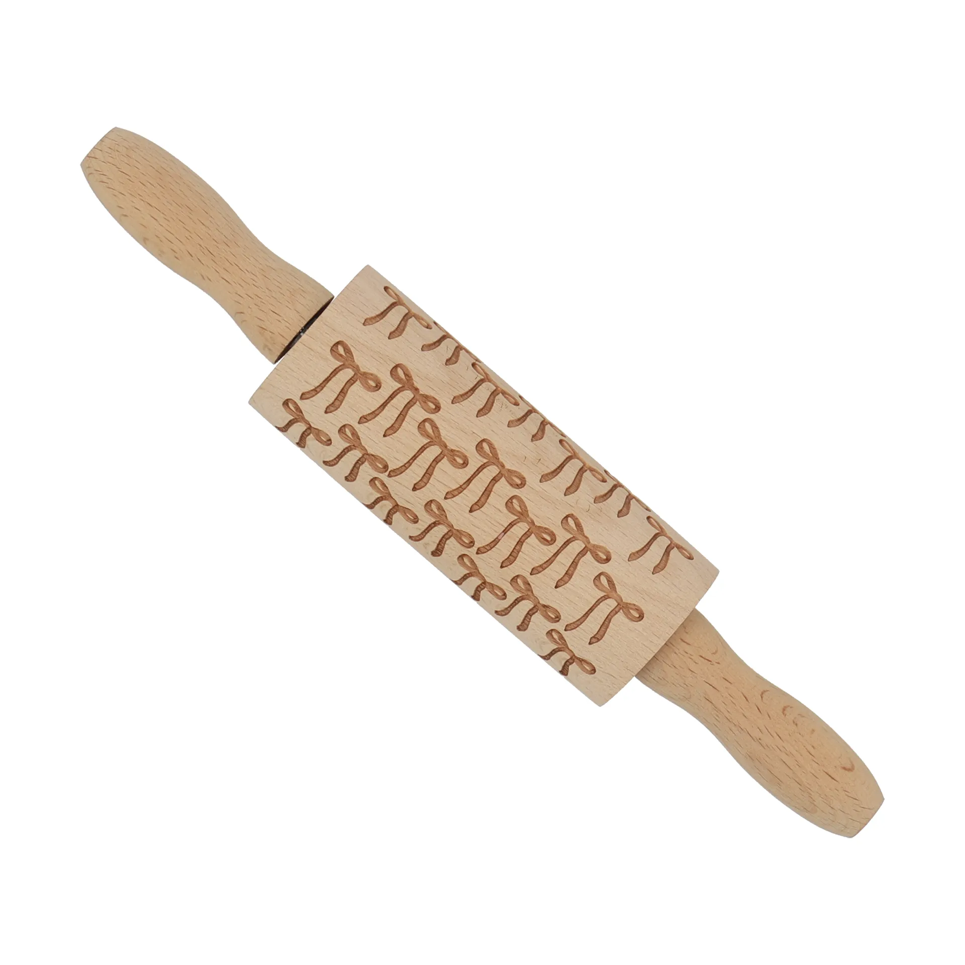 Rouleau à pâtisserie en bois Nordwik pour enfants, Rosette Nordwik