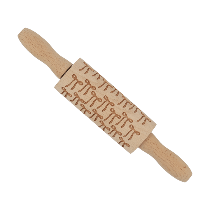 Rouleau à pâtisserie en bois Nordwik pour enfants, Rosette Nordwik
