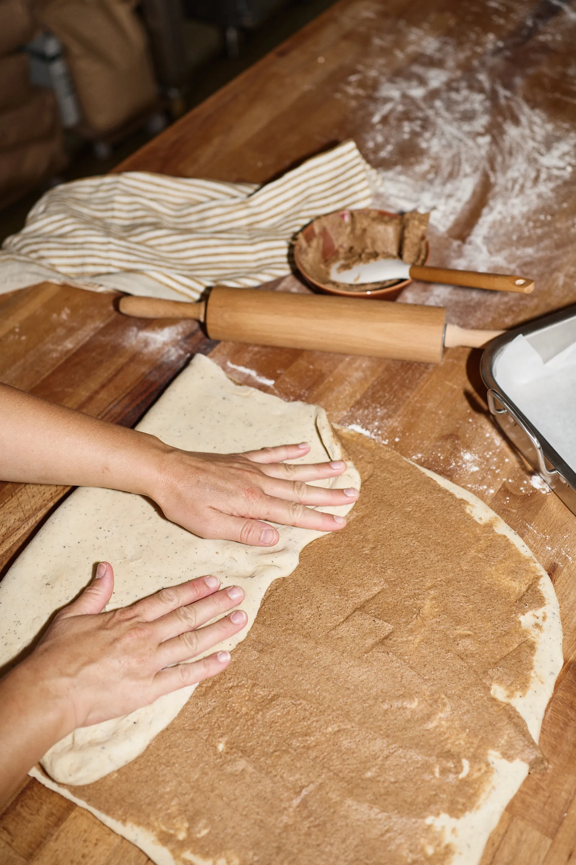 Rouleau à pâtisserie Nordwik, 44 cm, Hêtre Nordwik