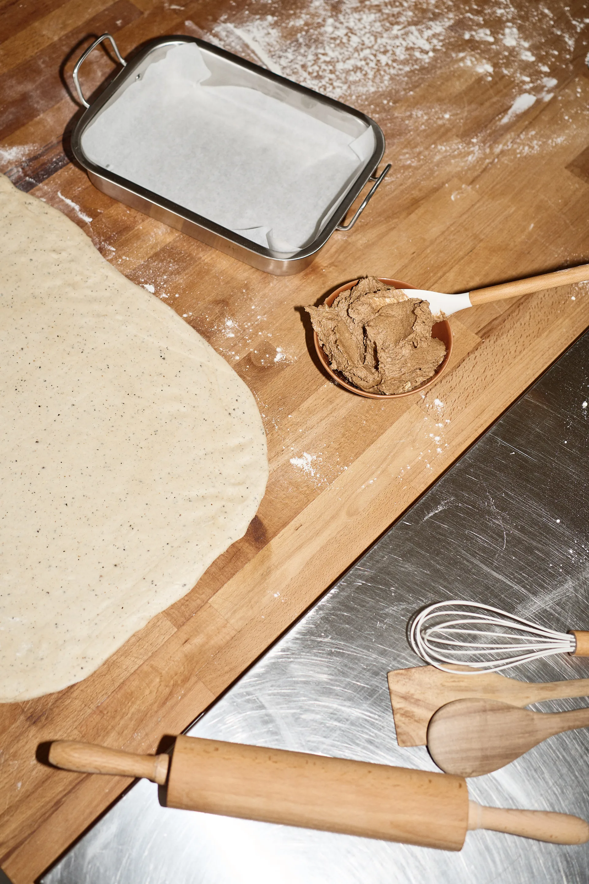 Rouleau à pâtisserie Nordwik, 44 cm, Hêtre Nordwik